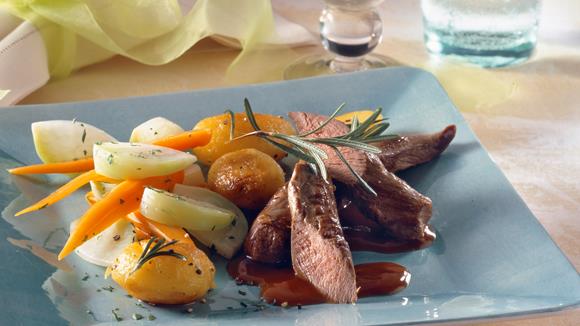 Schweineschulter-Braten Rezept » Knorr