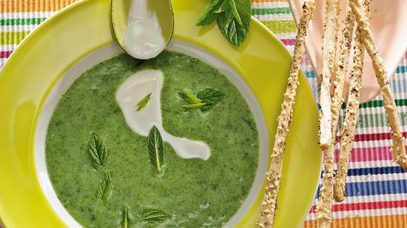 Spinatsuppe Rezept » Knorr