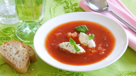 Hähnchen in Tomatencremesauce Rezept » Knorr