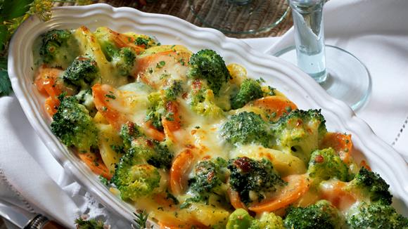 Broccoli-Kartoffel-Auflauf Rezept » Knorr