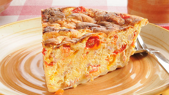 Cheese and Tomato Pie