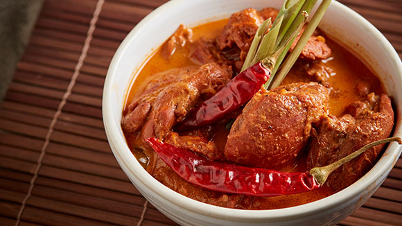 Thai Red Chicken Curry