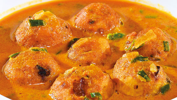 Parippu Ball Curry