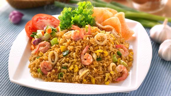 Seafood Fried Rice