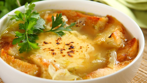 Луковый суп рецепт простой