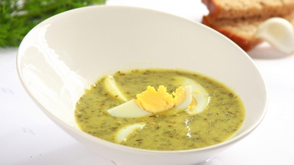 Щавелевый суп рецепт с фото