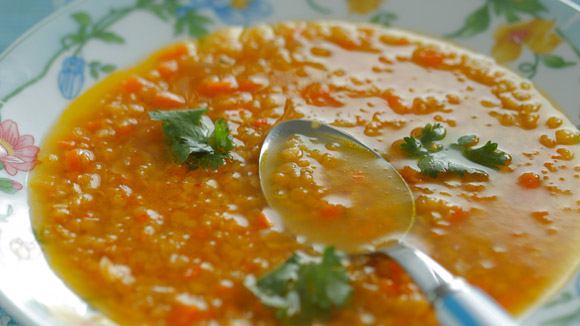 Овощной суп с тыквой рецепт
