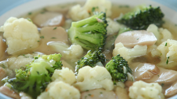 Сырный суп рецепт с брокколи