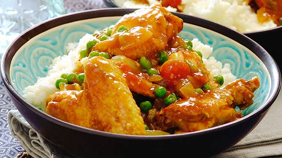 Sweet And Spicy Chicken Curry