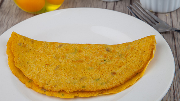 Dhal Omelet