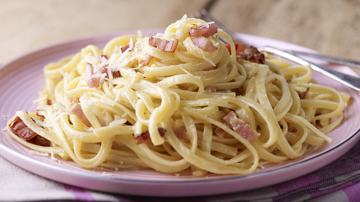 Spaghetti Carbonara